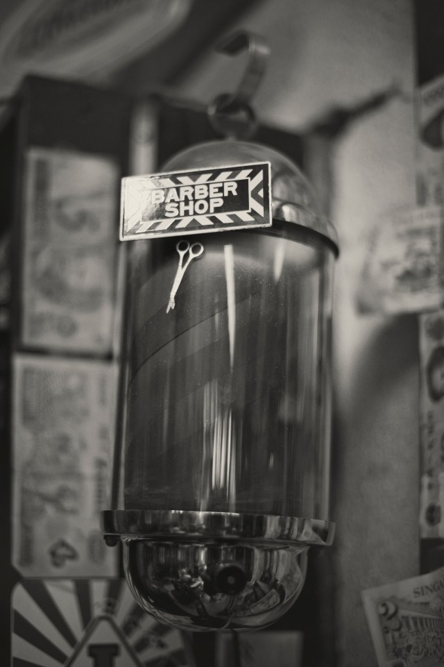 Vintage Barber Shop North Shore Hawaii