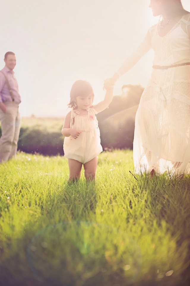 Baby photographer in Kailua, Hawaii