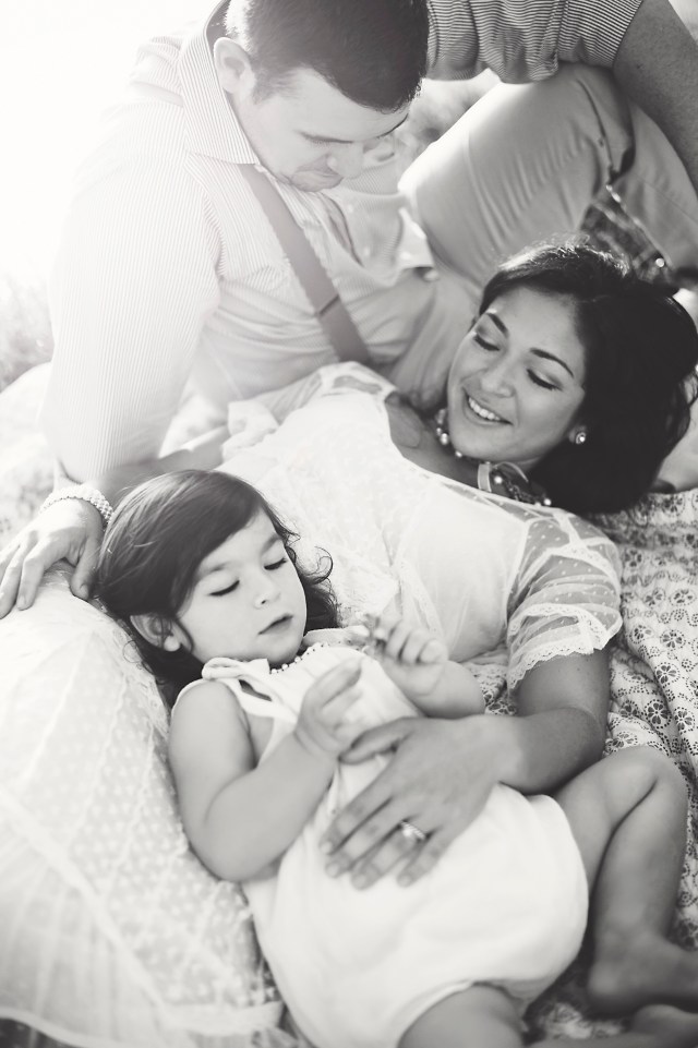 Family portraits in Honolulu, Hawaii 