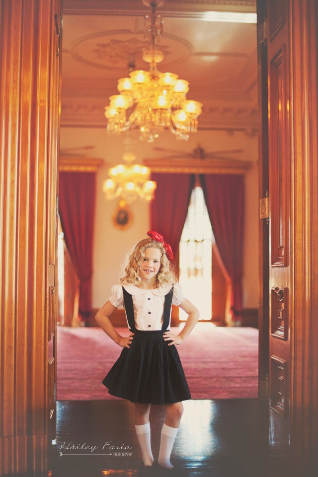 Eloise Inspired Dress by Lillipop Designs