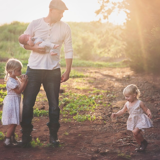 vintage farmer styled family photoshoot
