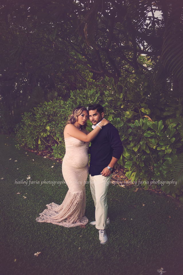 glamorous maternity photography