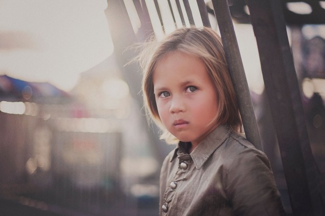 child model headshot
