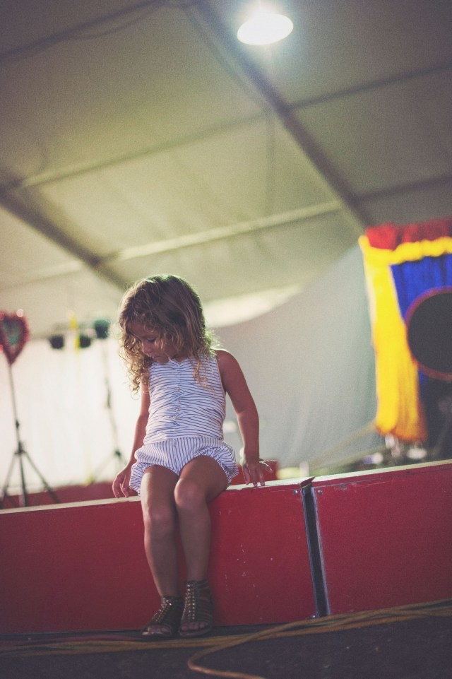 vintage circus photography