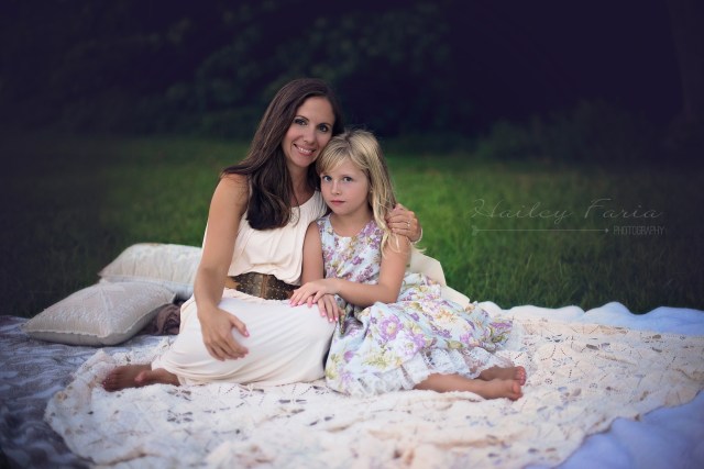 mother and daughter picture