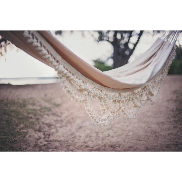 fringed hammock